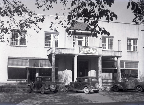 Hall Theater Building